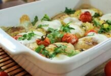 Картофель по-итальянски