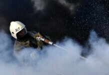 После возгорания в Крыму никто серьезно не пострадал, заявили в Минобороны