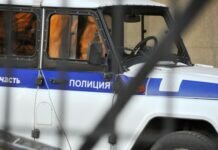В Ростове-на-Дону сожгли автомобиль полицейского с символом Z