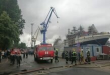 ЧП и аварии на судостроительных заводах и верфях в России в 2015-2022 годах