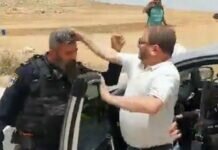 Депутата «Объединенного списка» допросят по факту нападения на офицера полиции