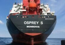 От пролива Дарданеллы курсом на порт «Черноморск» идет турецкий балкер OSPREY S