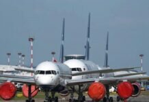 Росавиация перечислила авиакомпаниям и аэропортам 54 млрд рублей
