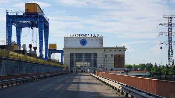 Российские ПВО отразили ракетную атаку на Каховскую ГЭС со стороны ВСУ0