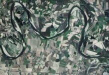 Российский спутник «Канопус-В» обнаружил обмеление рек в Европе