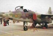 Северная Македония вернет Киеву купленные в 2001 году штурмовики Су-25