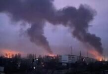 Силы РФ обстреливают Николаев кассетными снарядами