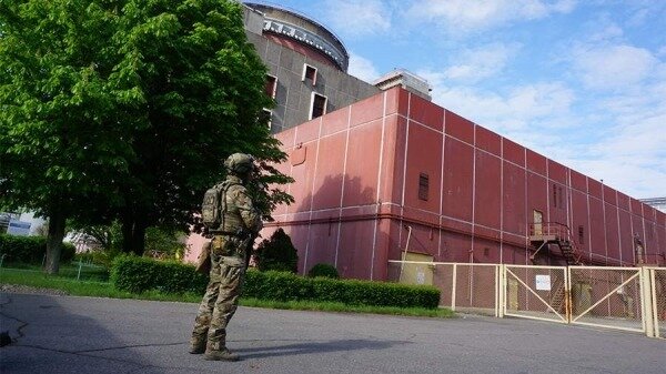 Системы безопасности сработали на Запорожской АЭС после сбоя электроснабжения0