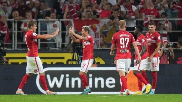 «Спартак» разгромил «Сочи» и с рекордом возглавил турнирную таблицу0