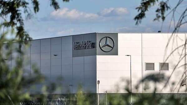 Стало известно о намерении компании Mercedes-Benz продать завод в Подмосковье0