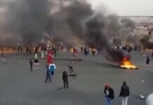 В ЮАР началось народное восстание