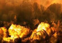 В Ливии загорелся грузовик с дизельным топливом: десятки раненых и жертвы