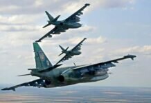 В Минобороны России сообщили о двух сбитых украинских Су-25