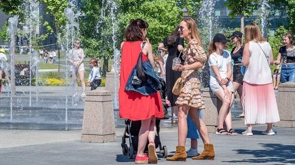 В Москву вернется жара до 33 градусов0