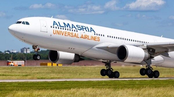 В Шереметьево прибыл первый рейс египетской авиакомпании AlMasria0