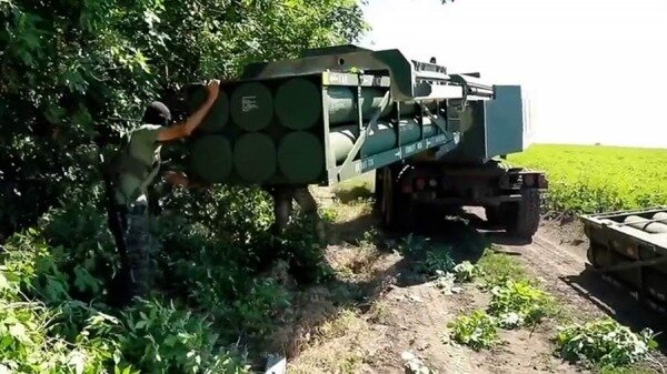ВС РФ уничтожили склад боеприпасов с ракетами к РСЗО HIMARS0
