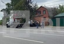 Взорванную машину, в которой находилась дочь Дугина, забрали с места трагедии