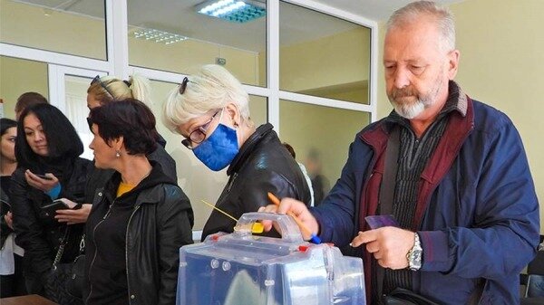 Избирком Херсонской области признал референдум в регионе состоявшимся0