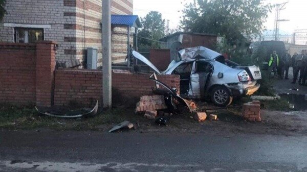 Один человек погиб в ДТП в Самарской области0