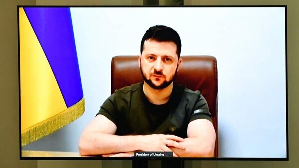 ООН разрешила Зеленскому записать видеообращение для Генассамблеи0