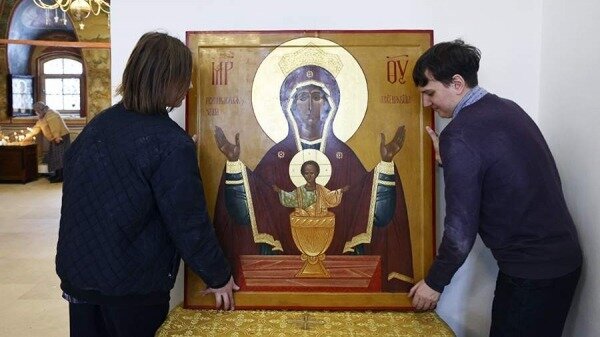 Православные празднуют Рождество Пресвятой Богородицы0