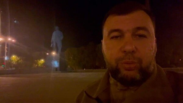 Пушилин опроверг сообщения о взятии донецкого аэропорта и своей отставке0