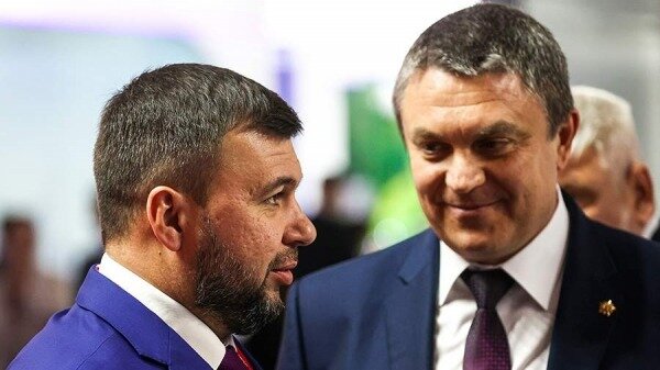 Пушилин предложил Пасечнику совместно готовиться к референдумам в ДНР и ЛНР0