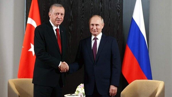 Путин и Эрдоган начали переговоры в Самарканде0