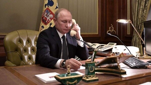 Путин обсудил с Алиевым текущую ситуацию на Южном Кавказе0
