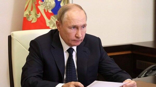 Путин прибыл в Калининградскую область0