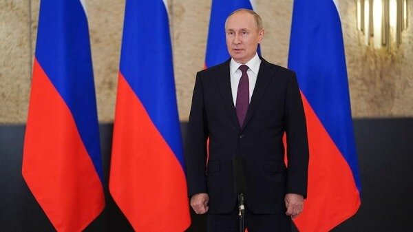 Путин заявил о многолетнем желании Запада развалить Россию0