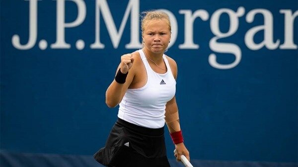Россиянка Диана Шнайдер выиграла юниорский US Open в парном разряде0