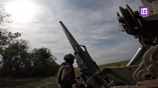 Российские минометы 2С4 «Тюльпан» уничтожили опорный пункт ВСУ0