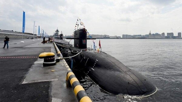 Российские субмарины получат новое защитное покрытие0