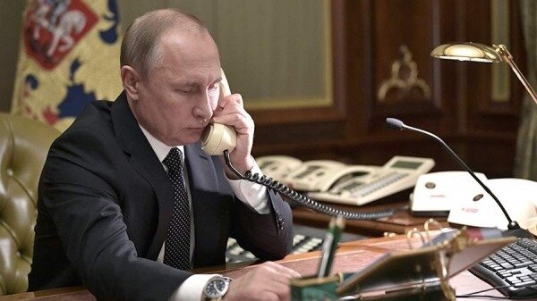 Шольц и Путин обсудили по телефону ситуацию вокруг Украины0