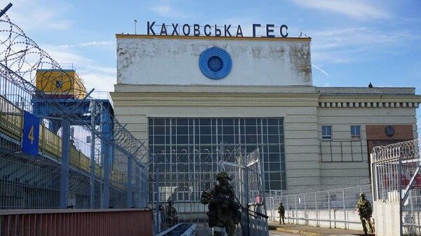 Система ПВО сработала из-за обстрела украинскими боевиками Каховской ГЭС0