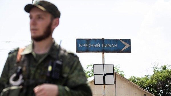Союзные силы остановили украинских боевиков у Красного Лимана0