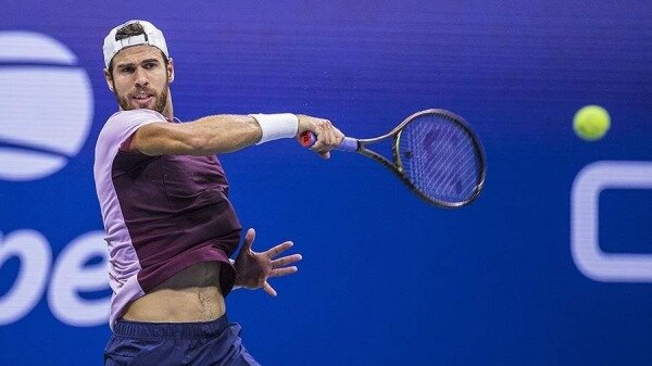 Теннисист Хачанов впервые в карьере вышел в полуфинал US Open0