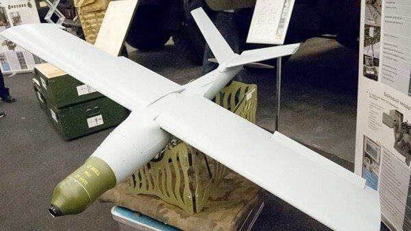 Украина получила 20 ударных беспилотников Warmate0