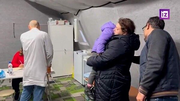 В Белгородской области беженцам предоставили медицинскую и психологическую помощь0