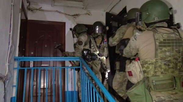 В центре Херсона обнаружен штаб украинской террористической организации0