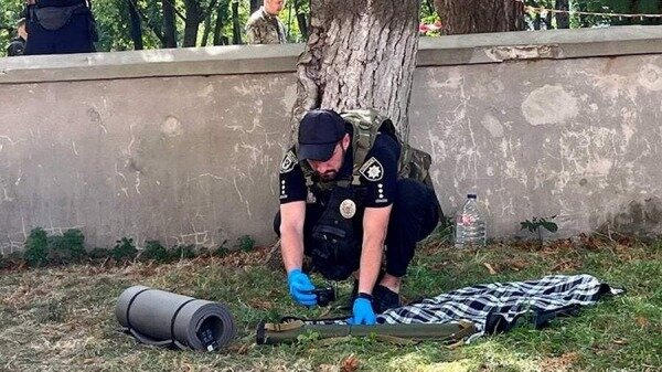 В Чернигове дети пострадали при взрыве боеприпаса на выставке оружия0
