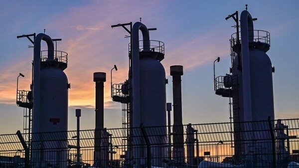 В Европе цена газа опустилась ниже $2000 за 1 тыс. куб. м.0