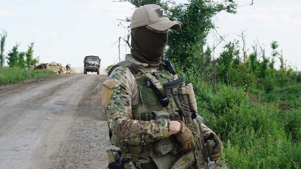 В Харьковскую область входят резервные соединения вооруженных сил0