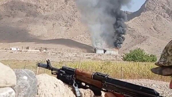 В Киргизии заявили об обстрелах погранзаставы со стороны Таджикистана0
