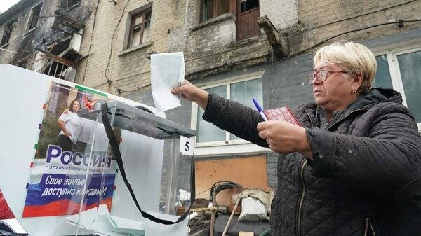 В ЛНР рассказали об угрозах Киева сжечь два избирательных участка0
