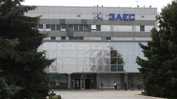 В МАГАТЭ заявили о двух новых взрывах наземных мин по периметру ЗАЭС0