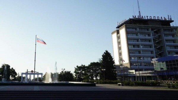 В Мелитополе прогремел взрыв0
