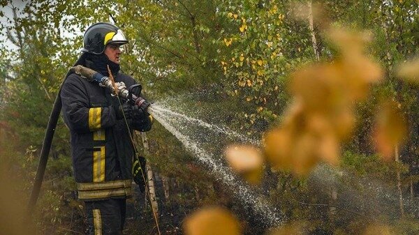 В Московском регионе продлили «оранжевый» уровень опасности из-за риска пожаров0