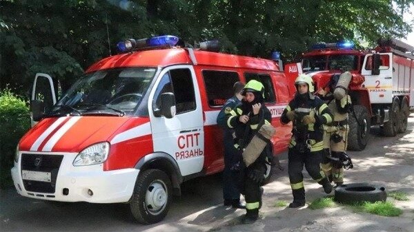 В Рязанской области отменили введенный из-за лесных пожаров режим ЧС0